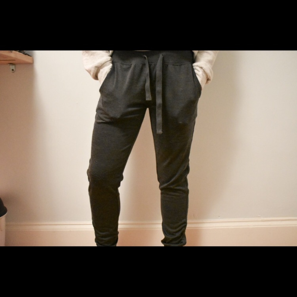 Grey Joggers